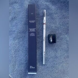Dior SOURCILS Powder Eyebrow Pencil 553 Marron Glace Chestnut